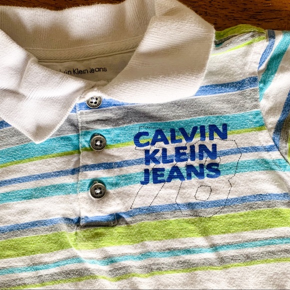 Calvin Klein • Polo Shirt - Picture 2 of 4